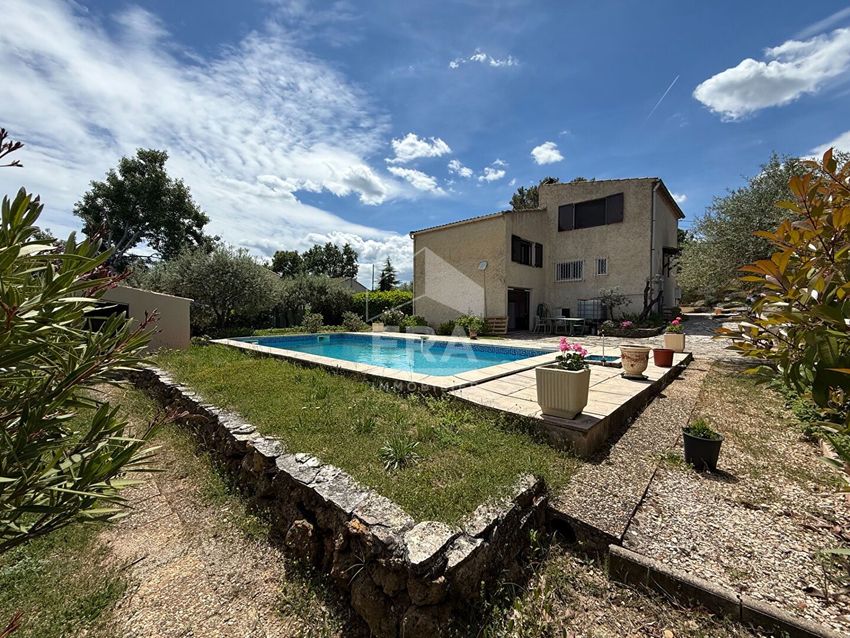 Image Piscine à  maison individuelle de Saint-Maximin-la-Sainte-Baume
