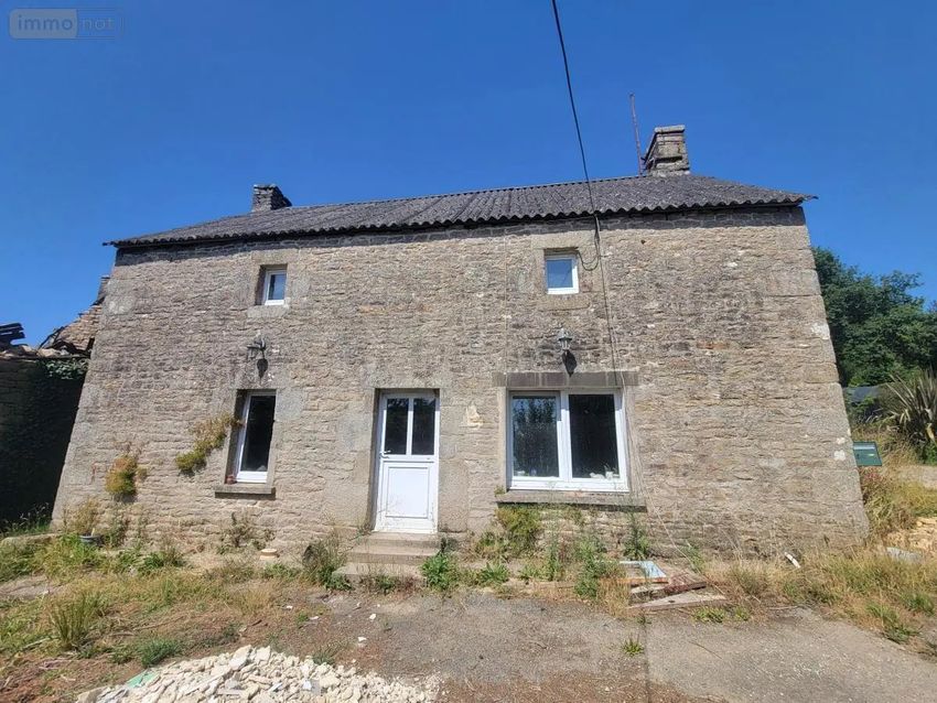 Image Façade à  maison individuelle de Langonnet
