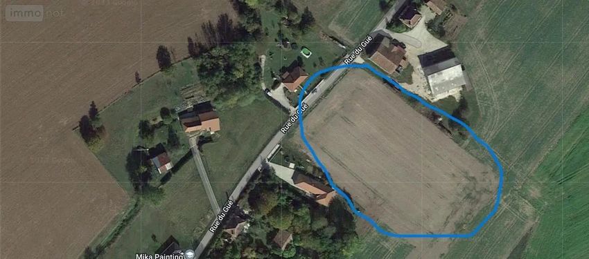 Image de terrain à Blaincourt-sur-Aube