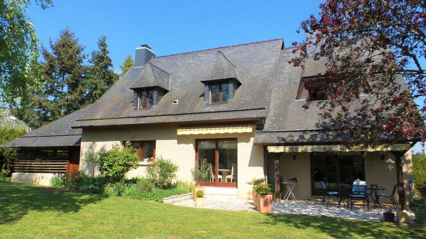 Image Façade à  maison individuelle de Cesson-Sévigné