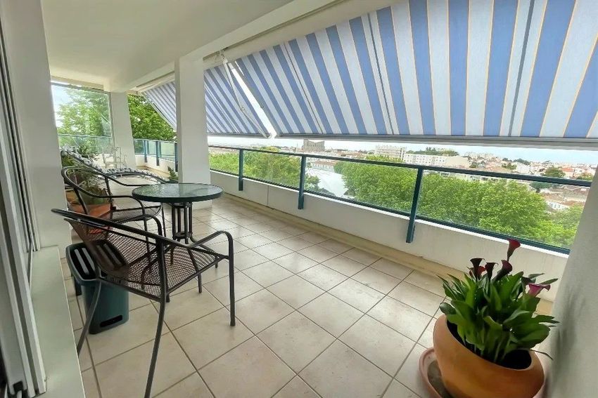 Image Terrasse à appartement de Royan