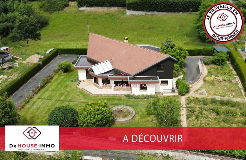 Image Façade à  villa de May-sur-Orne