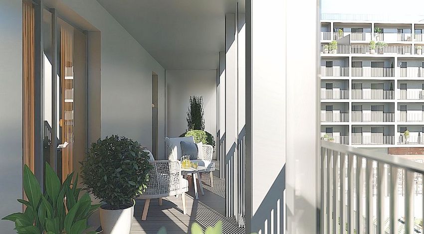 Image Terrasse à  maison individuelle de Rennes
