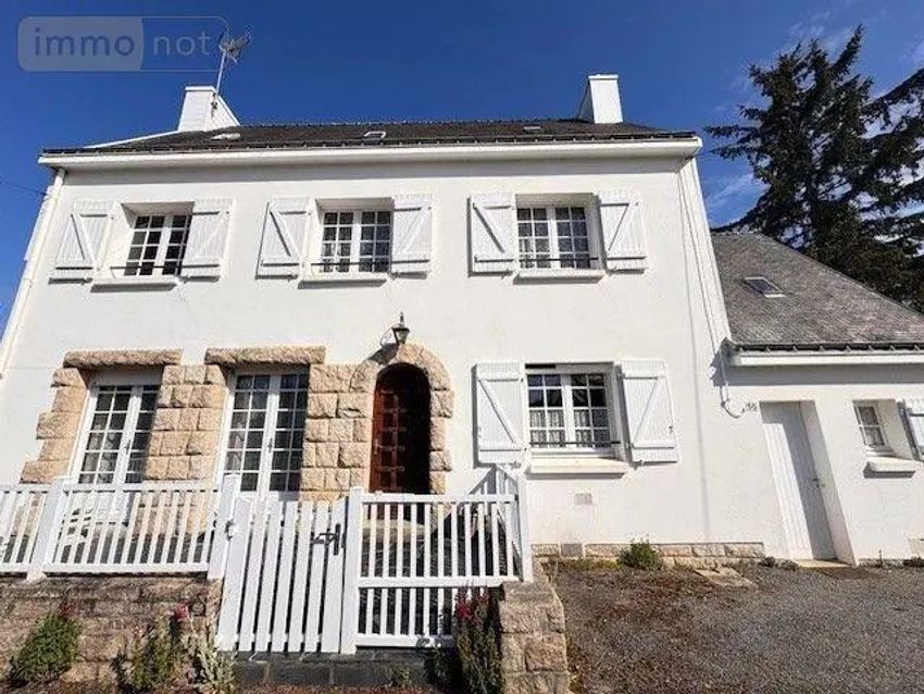 Image Façade à  maison individuelle de Moëlan-sur-Mer