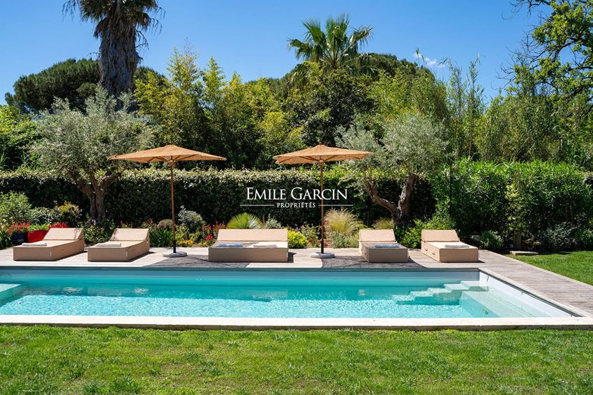Image Piscine à  villa de Saint-Tropez