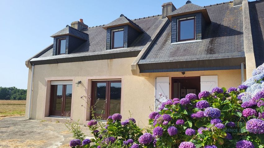 Image Façade à  maison individuelle de Locmaria