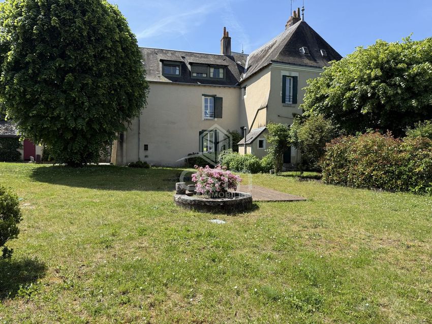 Image Jardin à  maison individuelle de Esvres
