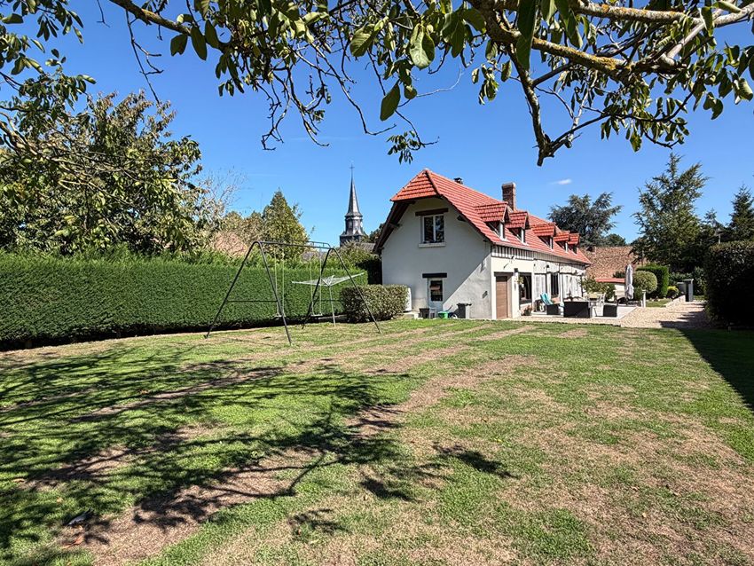 Image Jardin à  maison individuelle de Ecquetot