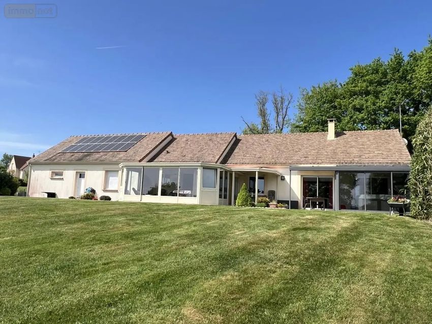 Image Façade à  maison individuelle de Les Monts d'Andaine