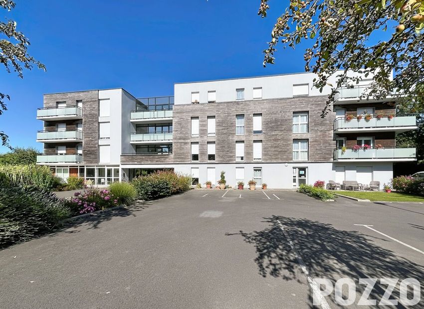Image Vue à appartement de Vire Normandie