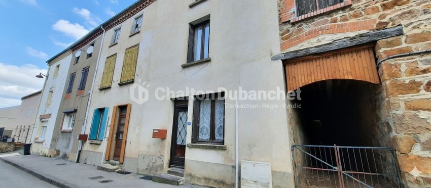Image Vue à  maison de village de Bussières