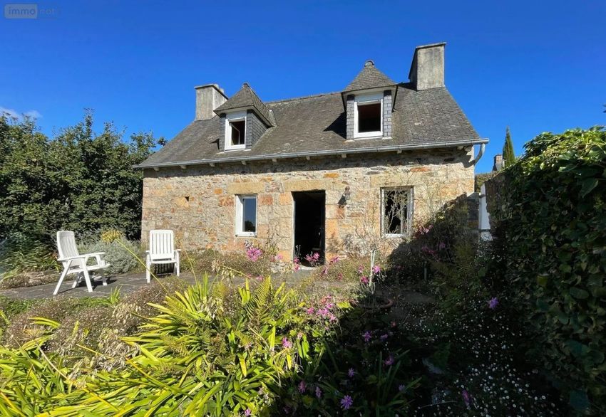 Image Façade à  maison individuelle de Ploubazlanec