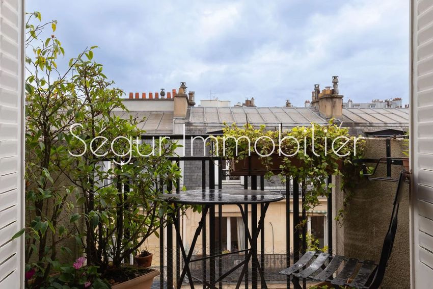 Image Façade à appartement de Auteuil Sud