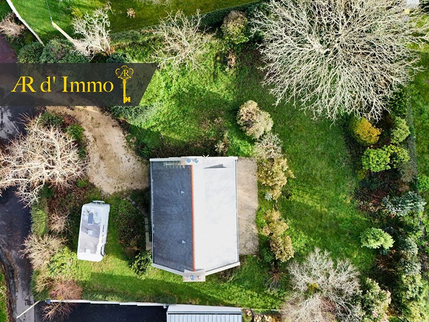 Image Jardin à  maison individuelle de Fouesnant