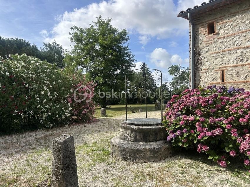 Image Jardin à  maison individuelle de Agen