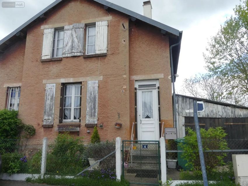 Image Façade à  maison individuelle de Bernay