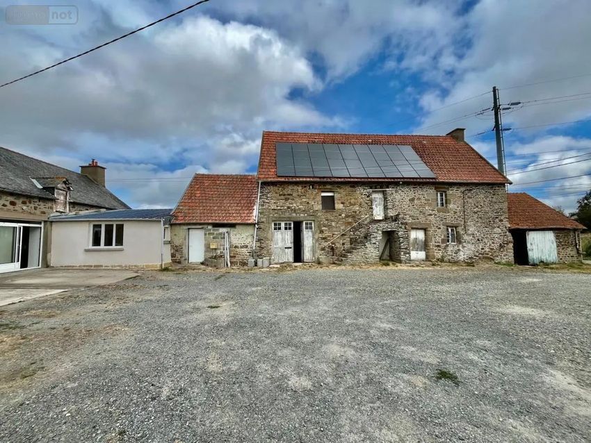 Image Façade à  maison individuelle de Mont-Dol