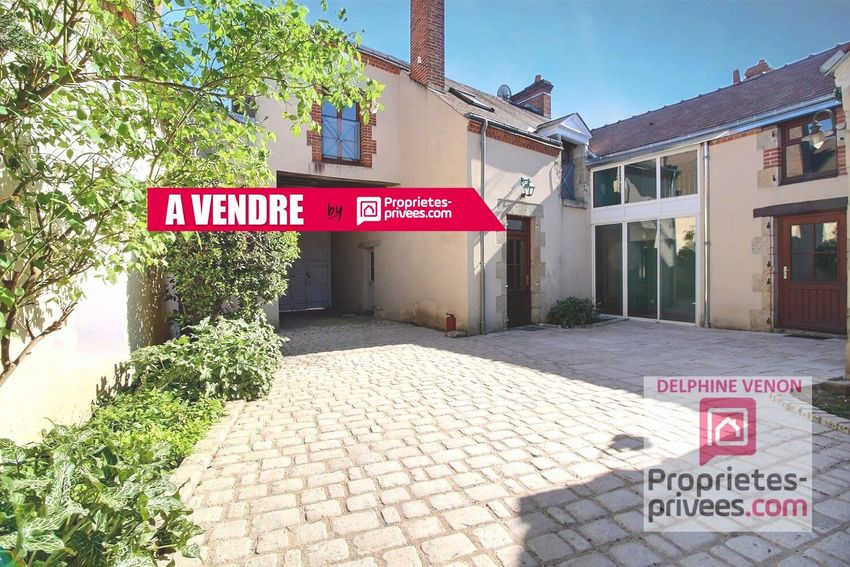 Image Façade à  maison individuelle de Châteauneuf-sur-Loire
