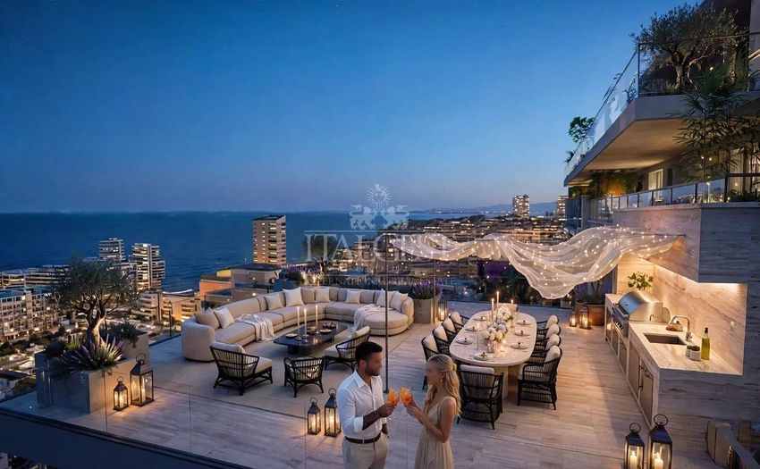 Image Vue à penthouse de Monte-Carlo