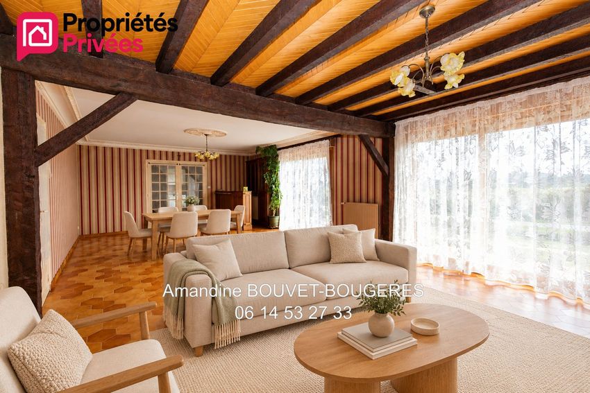 Image Salon à  maison individuelle de Argentré-du-Plessis