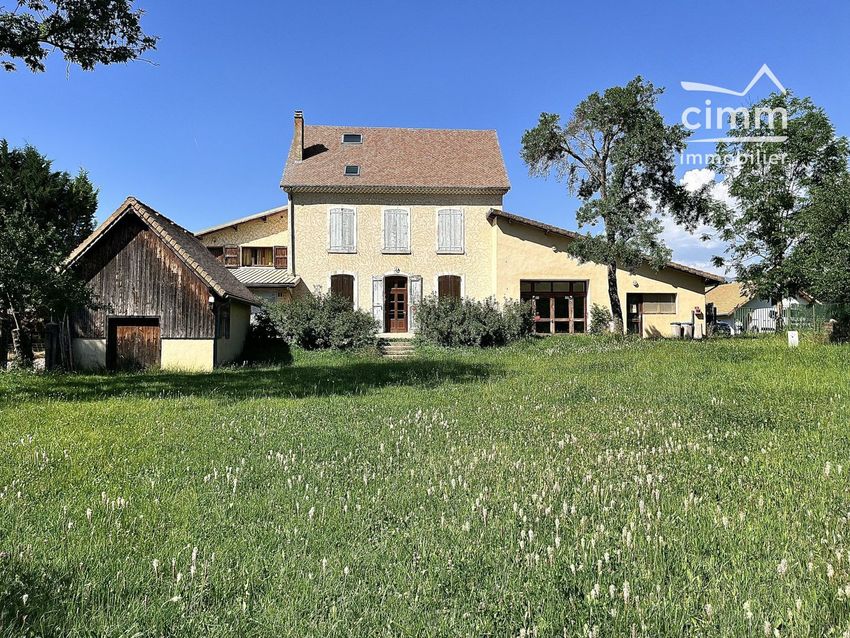 Image Façade à  maison individuelle de Châtel-en-Trièves