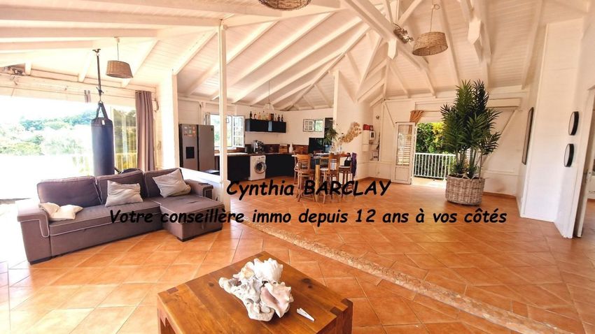 Image Salon à  maison individuelle de Les Trois-Îlets