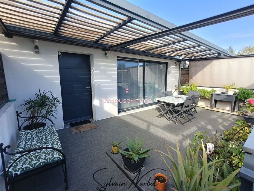 Image Terrasse à  maison jumelée de Le Grau-du-Roi