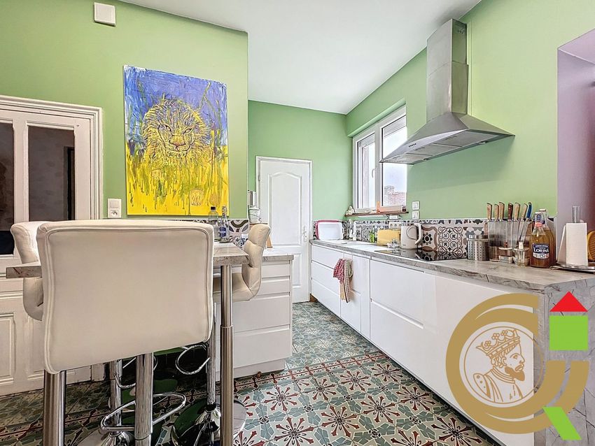 Image Cuisine à  maison individuelle de Neuville-sous-Montreuil
