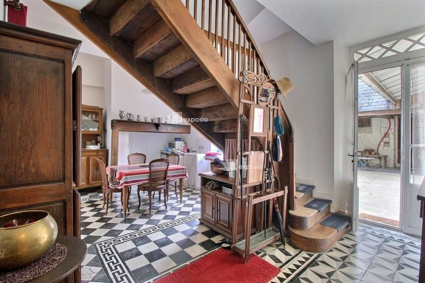 Image Détails à  maison mitoyenne de Garlin