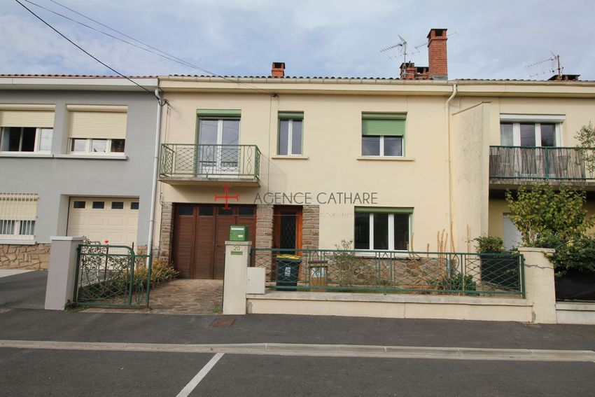 Image Façade à  maison individuelle de Albi