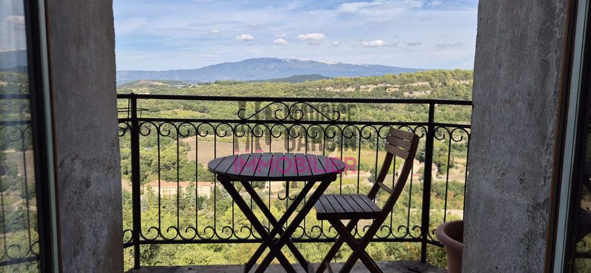 Image Terrasse à  maison individuelle de Venasque
