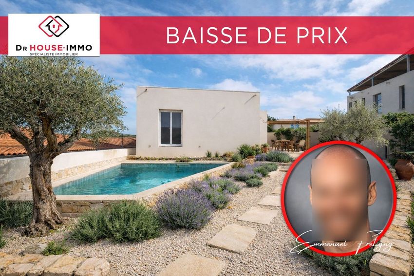 Image Piscine à  villa de Fitou