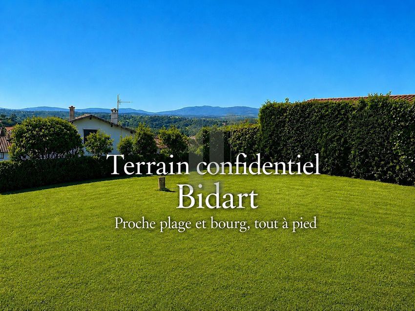 Image de terrain à Bidart
