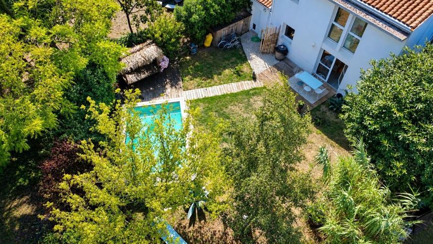 Image Jardin à  maison individuelle de La Rochelle