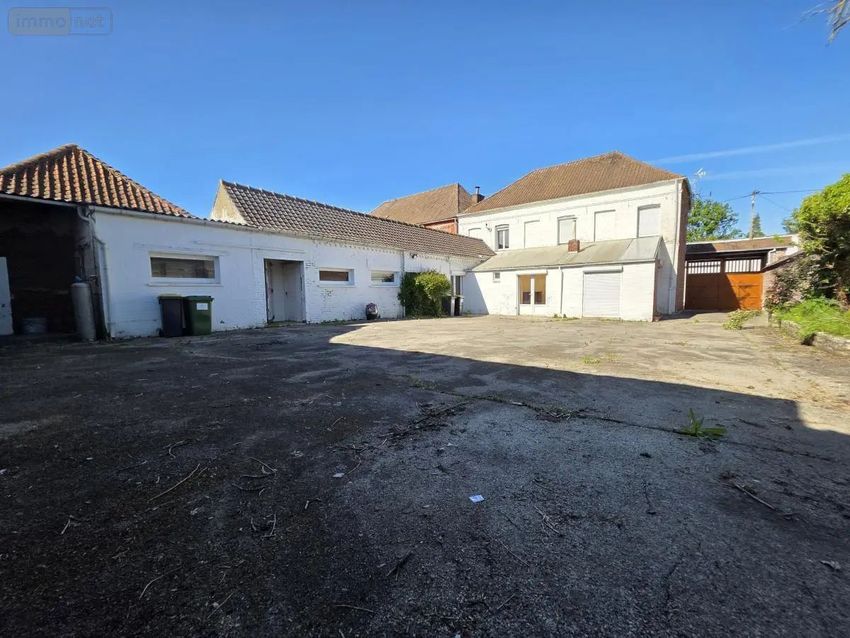 Image Façade à  maison individuelle de Saint-Hilaire-Cottes