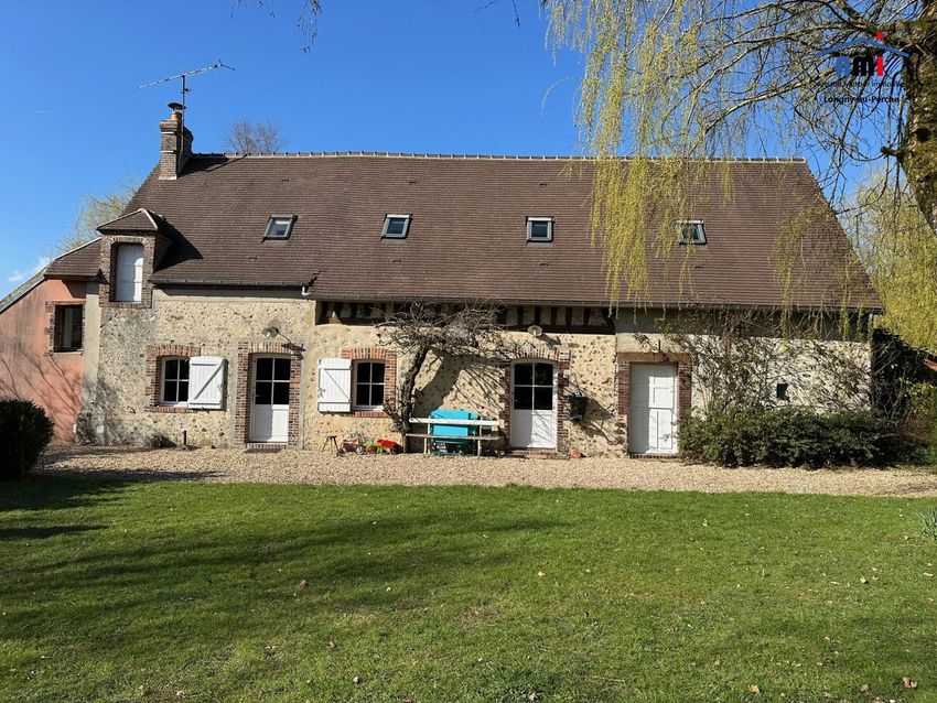 Image Façade à  maison individuelle de Longny les Villages
