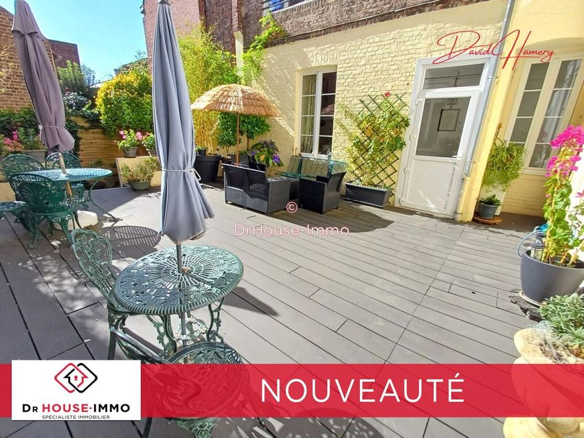 Image Terrasse à appartement de Saint-Quentin