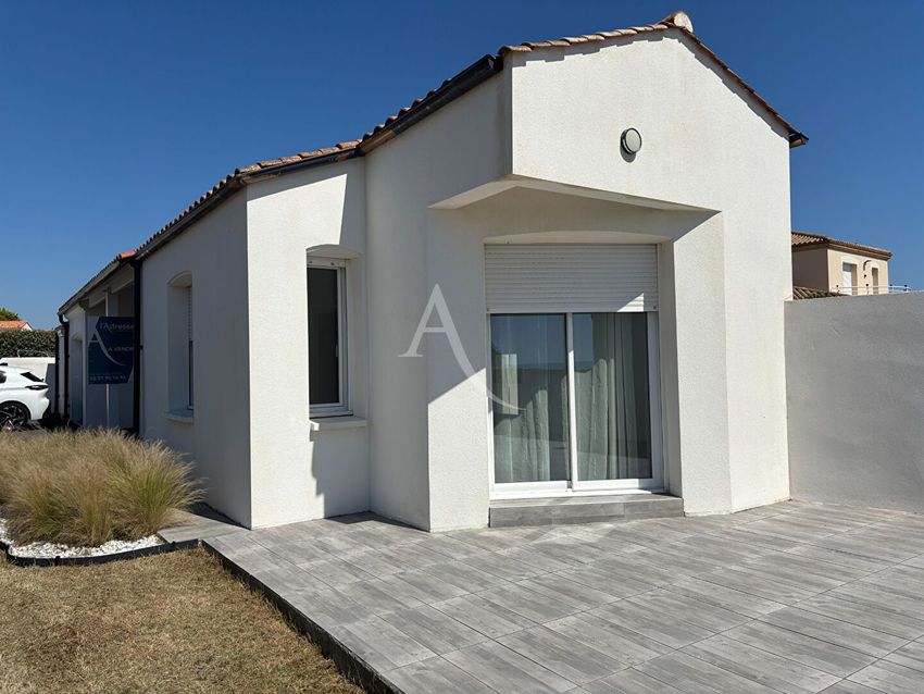 Image Façade à  maison individuelle de Bretignolles-sur-Mer