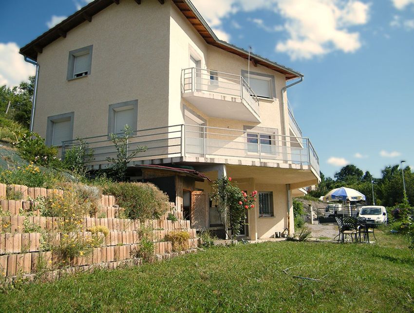 Image Façade à  maison individuelle de Gap