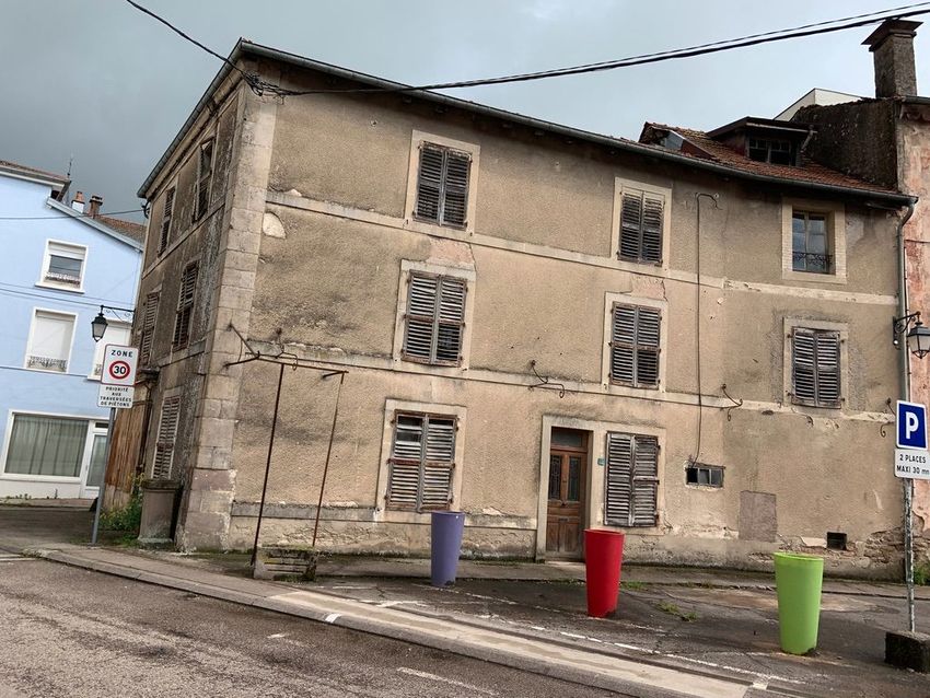 Image Vue à  maison mitoyenne de La Vôge-les-Bains