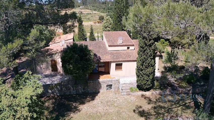 Image Façade à  maison individuelle de Pignans