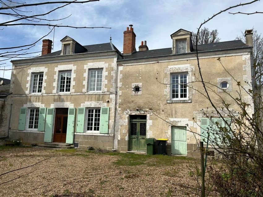 Image Façade à  maison individuelle de Avaray