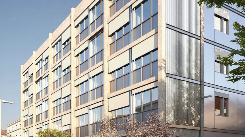 Image Vue à programme neuf de 14 Rue Marcel Paul
