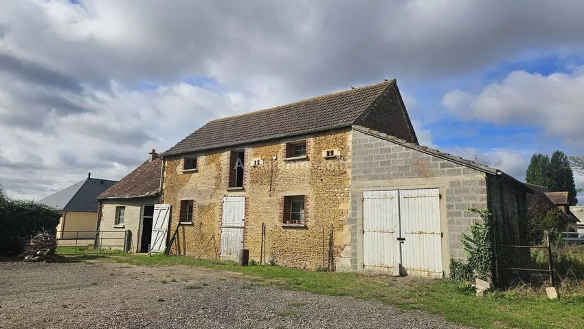 Image Façade à  maison individuelle de Banneville-la-Campagne