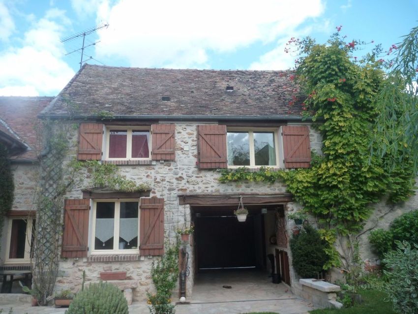 Image Façade à  maison mitoyenne de Perthes