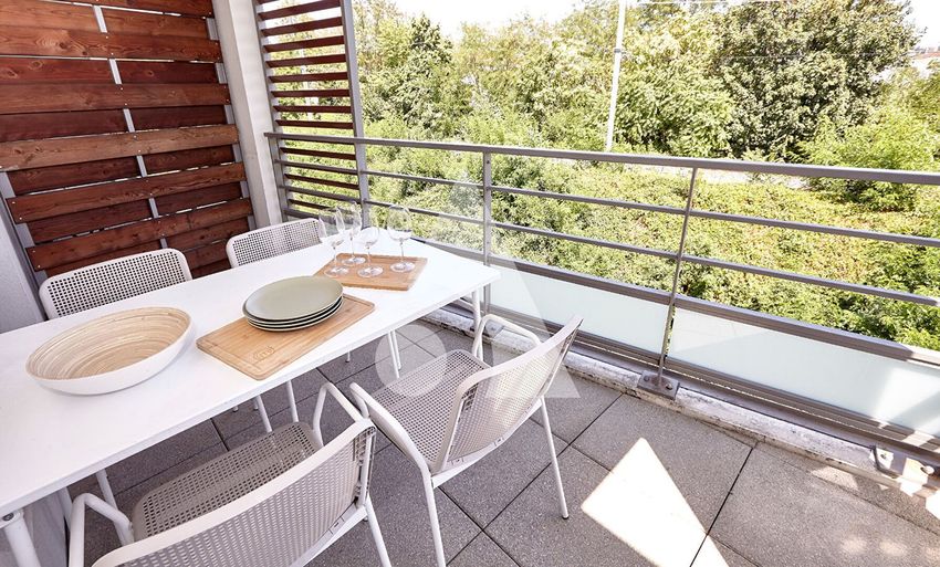 Image Terrasse à appartement de Tassin-la-Demi-Lune
