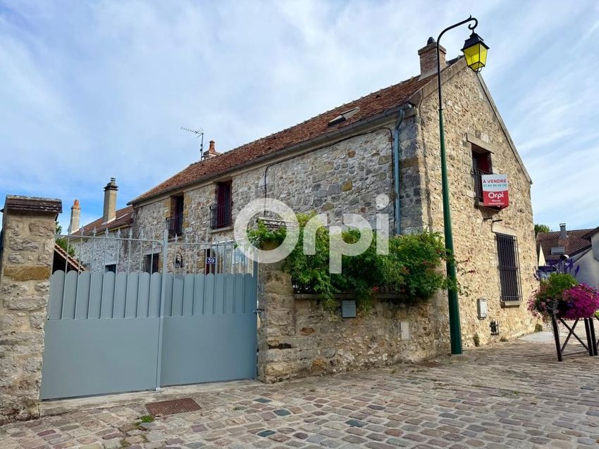Image Façade à  maison individuelle de Vernou-la-Celle-sur-Seine