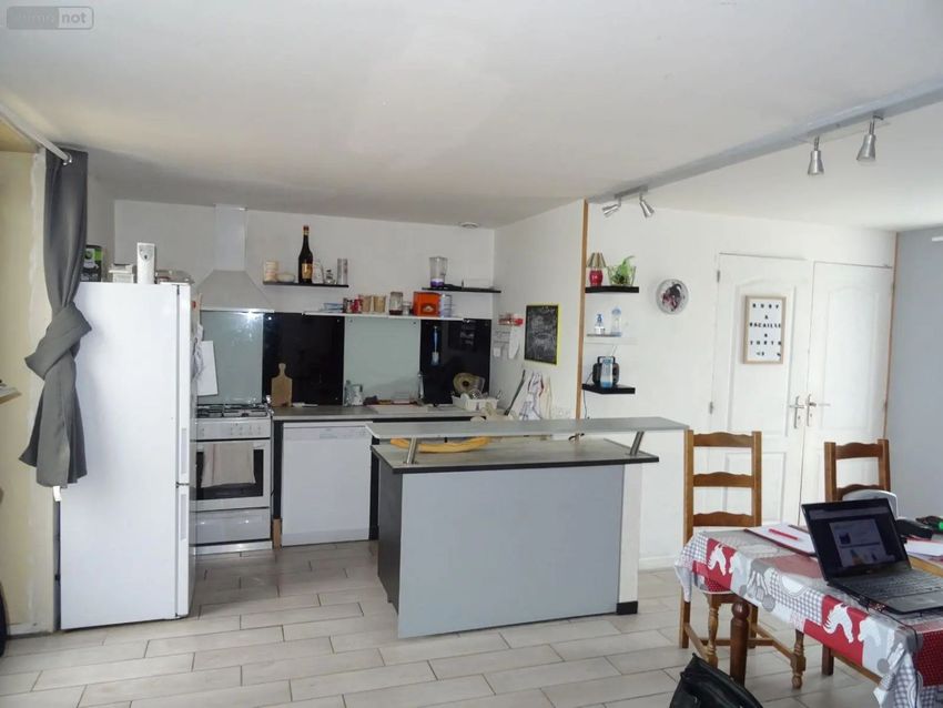 Image Cuisine à  maison individuelle de Buzançais