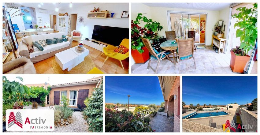 Image de  maison individuelle à Fitou