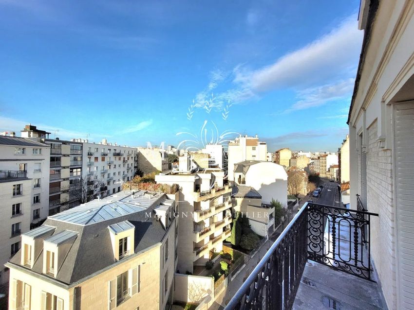 Image Façade à appartement de 114 Avenue de la République